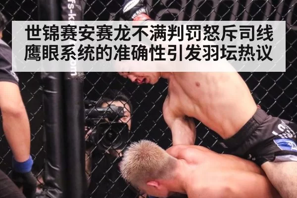 世锦赛安赛龙不满判罚怒斥司线 鹰眼系统的准确性引发羽坛热议